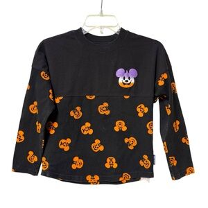 Disney Kids Halloween Spirit Jersey Sz 7/8